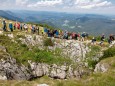 Ötscherwanderung im Zeichen des Klimawandels mit Johannes Käfer und Andreas Jäger ©FredLindmoser