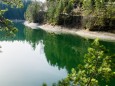 Stausee Erlaufklause - Ötschergräben Frühlingswanderung - 3. April 2016