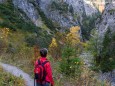 Wanderung durch die Ötschergräben - Hintere Tormäuer von Stierwaschboden bis Erlaufboden am 23. Oktober 2016