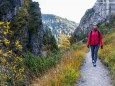 Wanderung durch die Ötschergräben - Hintere Tormäuer von Stierwaschboden bis Erlaufboden am 23. Oktober 2016