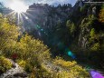 Wanderung durch die Ötschergräben - Hintere Tormäuer von Stierwaschboden bis Erlaufboden am 23. Oktober 2016