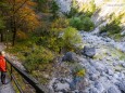 Wanderung durch die Ötschergräben - Hintere Tormäuer von Stierwaschboden bis Erlaufboden am 23. Oktober 2016