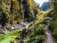 Wanderung durch die Ötschergräben - Hintere Tormäuer von Stierwaschboden bis Erlaufboden am 23. Oktober 2016