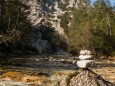 Wandertour Erlaufklause-Ötschergräben-Jägerherz-Ötscher Schneegrenze