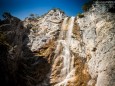 MIRAFALL/Wandertour Erlaufklause-Ötschergräben-Jägerherz-Ötscher Schneegrenze