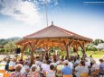 Dorfplatz Mitterbach - Ötschergschichten - Lesung von Elfi Rohringer & Martin Weber musikalisch verfeinert von der Friedensteiner Stubenmusik