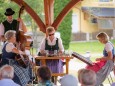 Ötschergschichten - Lesung von Elfi Rohringer & Martin Weber musikalisch verfeinert von der Friedensteiner Stubenmusik