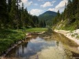 OISKLAUSE bei der Neuhaus - Höllertal- Weiße Ois - Oisklause - Jägertal - Neuhaus - Rundwanderung