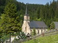 Kirche in Neuhaus - Höllertal- Weiße Ois - Oisklause - Jägertal - Neuhaus - Rundwanderung