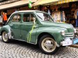 Renault 4CV Cabrio Limousine Bj. 1955 - Oldtimer Treffen in Mariazell 2012 - 29. Steirisch-Niederösterreichische Pässefahrt