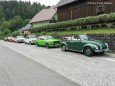 Oldtimerclub Wartberg macht Station im Salzatal beim Franzbauer