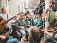  Benefizkonzert für Licht ins Dunkel: Opfekompott live in der Mariazellerbahn