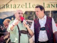 ORF Frühschoppen in Mariazell mit den Edlseern, den Mayrhofnern, den Oberkrainer Allstars sowie dem Bewerb