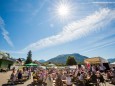 ORF Frühschoppen in Mariazell mit den Edlseern, den Mayrhofnern, den Oberkrainer Allstars sowie dem Bewerb