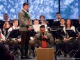 Obmann Patrik Papst beim Osterkonzert der Stadtkapelle Mariazell im Europeum 2012