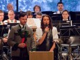 Helmut & Ulrike Schweiger beim Osterkonzert der Stadtkapelle Mariazell im Europeum 2012