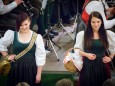 Marketenderinnen Julia & Conny - Osterkonzert der Stadtkapelle Mariazell 2014