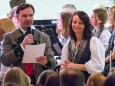 Helmut & Ulrike Schweiger - Osterwunschkonzert der Stadtkapelle Mariazell im Weissen Hirsch - 2013