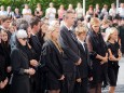 Requiem für Otto von Habsburg in Mariazell - Familie Habsburg