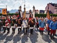 Otto von Habsburg - Trauerfeier in Mariazell