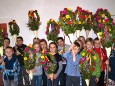 Palmbuschenbinden in Mariazell 2011 - Foto zur Verfügung gestellt von Mariazeller Heimathaus - Renate Weninger