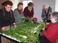 Palmbuschenbinden in Mariazell 2011 - Foto zur Verfügung gestellt von Mariazeller Heimathaus - Renate Weninger