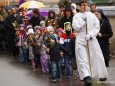 Palmsonntag Einzug in die Basilika - Mariazell 2010