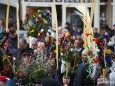 Palmsonntag Einzug in die Basilika - Mariazell 2010