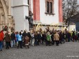 Palmsonntag Einzug in die Basilika - Mariazell 2010