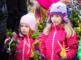 Palmsonntag 2014 mit Palmweihe, Prozession und Hl. Messe in der Basilika Mariazell.