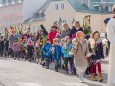 Palmweihe und Palmprozession in Mariazell 2016