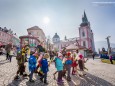 Palmweihe und Palmprozession in Mariazell 2016