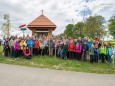 Pilgerwanderung Mariazell - Ungarn in Sopron