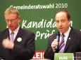 Ulf Tomaschek (Kleine Zeitung) & Josef Kuss (ÖVP)