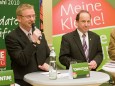 Ulf Tomaschek (Kleine Zeitung) & Josef Kuss (ÖVP)