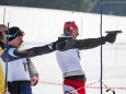 Steirische Polizei-Landesmeisterschaften im Mariazellerland. Biathlon am 24. Jänner 2013