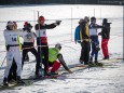 Steirische Polizei-Landesmeisterschaften im Mariazellerland. Biathlon am 24. Jänner 2013