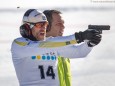 Steirische Polizei-Landesmeisterschaften im Mariazellerland. Biathlon am 24. Jänner 2013