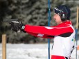 Steirische Polizei-Landesmeisterschaften im Mariazellerland. Biathlon am 24. Jänner 2013