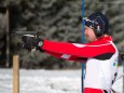 Steirische Polizei-Landesmeisterschaften im Mariazellerland. Biathlon am 24. Jänner 2013