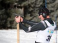 Steirische Polizei-Landesmeisterschaften im Mariazellerland. Biathlon am 24. Jänner 2013