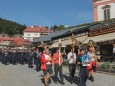 Polizeiwallfahrt nach Mariazell am 10.9.2021 mit Innenminister Karl Nehammer - Fotos: Anna Scherfler