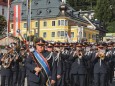 Polizeiwallfahrt nach Mariazell am 10.9.2021 mit Innenminister Karl Nehammer - Fotos: Anna Scherfler