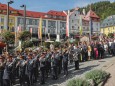 Polizeiwallfahrt nach Mariazell am 10.9.2021 mit Innenminister Karl Nehammer - Fotos: Anna Scherfler