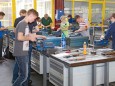 Poly Mariazell erfolgreich bei den Landesmeisterschaft der Polytechnischen Schulen im Fachbereich Metall in der Böhler-Lehrwerkstätte