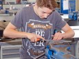 Patrick beim Metaller -  Landeswettbewerb der Polytechnischen Schulen der Steiermark