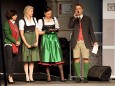 Pracht der Tracht - Aufsteirern 2011 - Stadträtin, Organisatorin Mag. Astrid Perna-Benzinger, Kathi Wenusch und Organisator Mag. Markus Lientscher