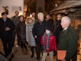 Willi Gaulhofer führte durch die Ausstellung - Prof. Dr. h.c. Günther A. Granser Ehrenpräsident vom Heimathaus Mariazell