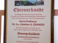 Prof. Dr. h.c. Günther A. Granser Ehrenpräsident vom Heimathaus Mariazell