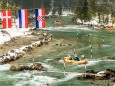 Rafting Europacup & Ö-Meisterschaften 2017 in Wildalpen. Foto: Manfred Ofner/Mitterbach